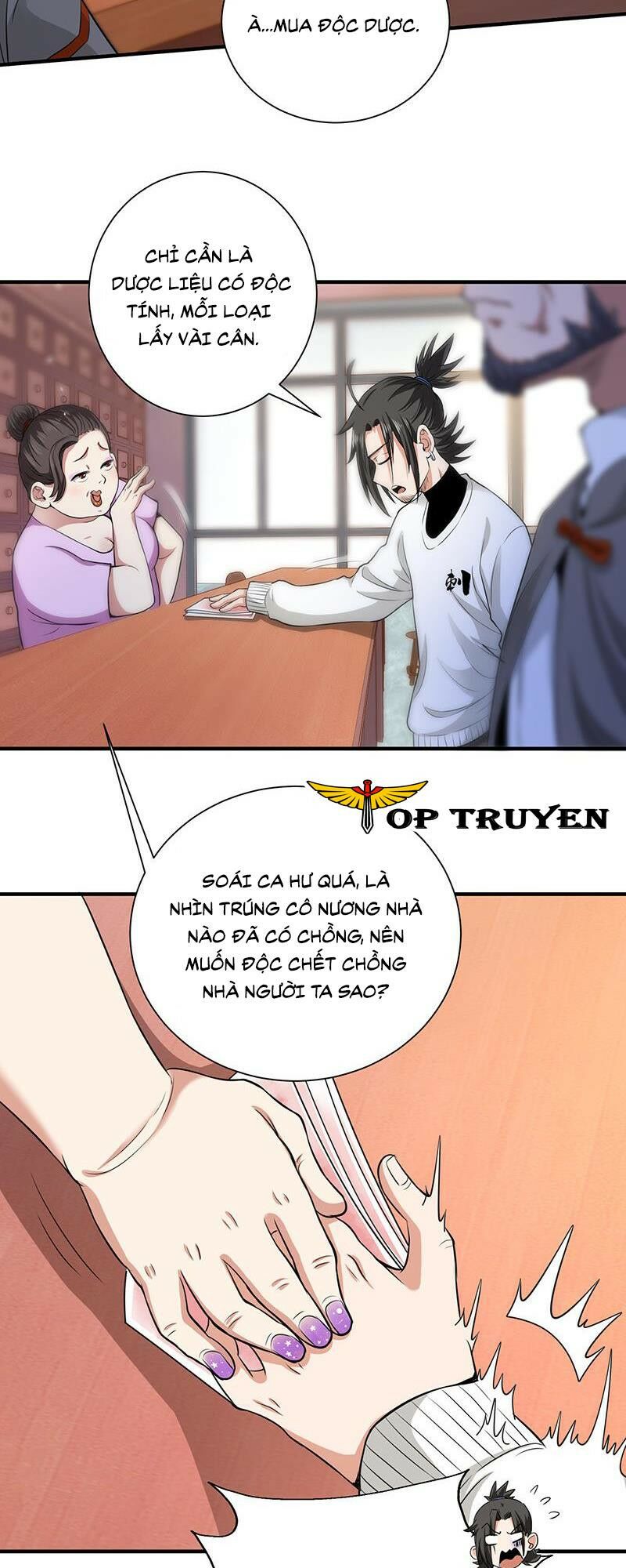 vú em hộ hoa chapter 34 27