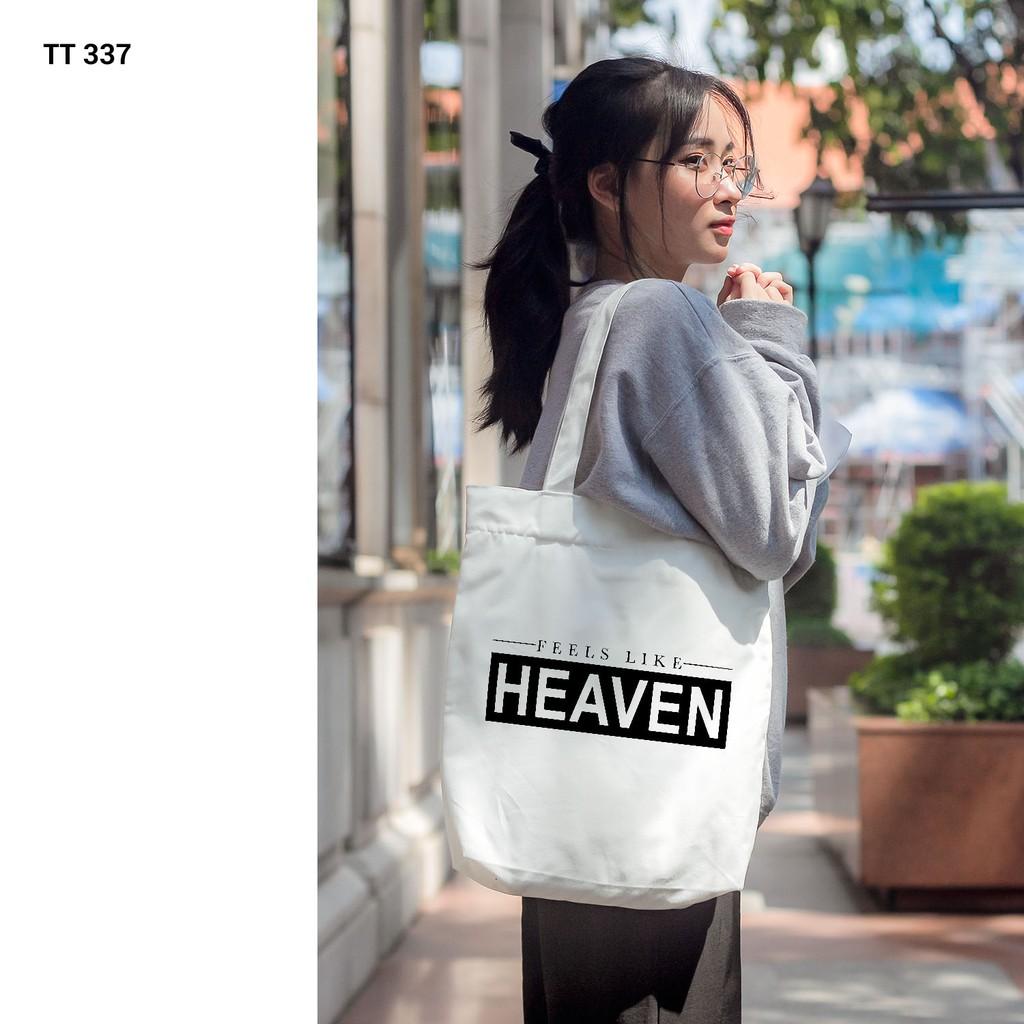 Túi Tote Feels Like Heaven