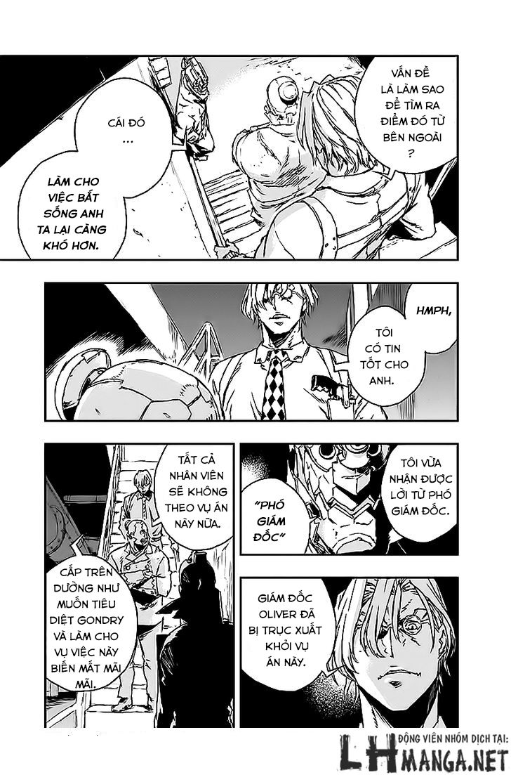 no guns life chapter 11 13