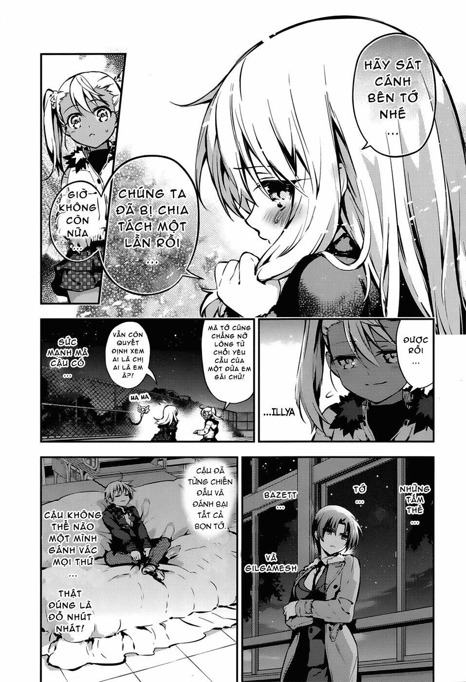fate/kaleid liner prisma illya drei! chapter 8 34