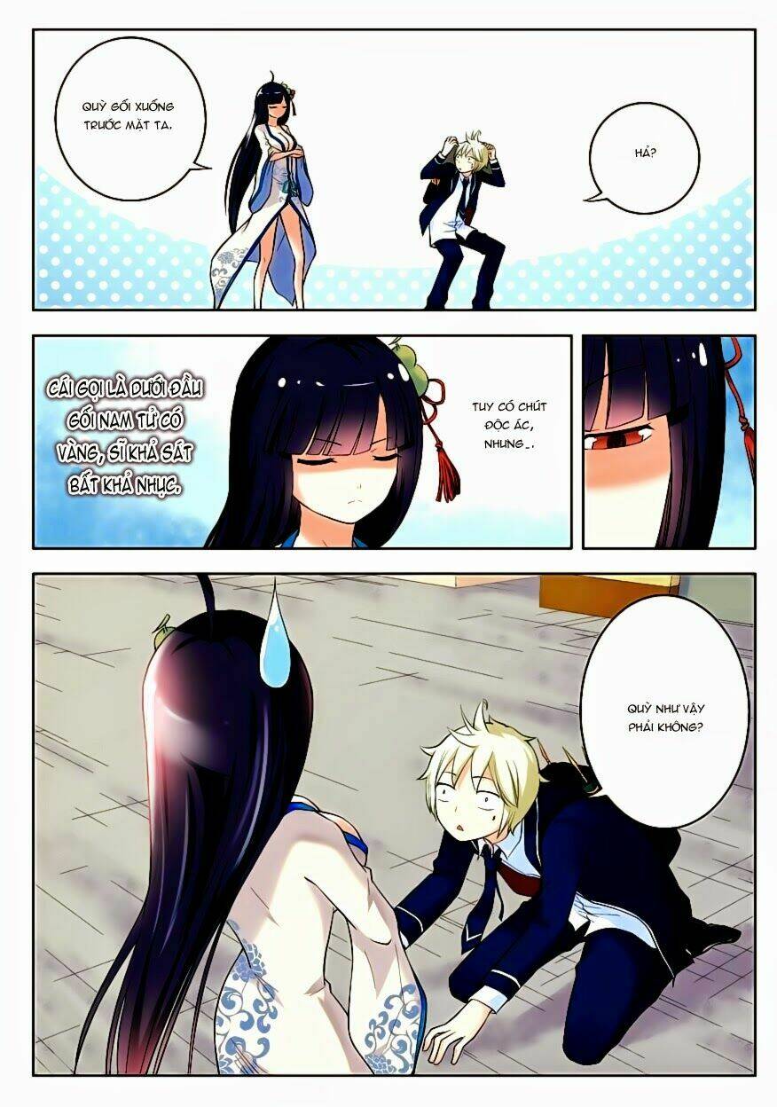 vương bài ngự sử chapter 6 7