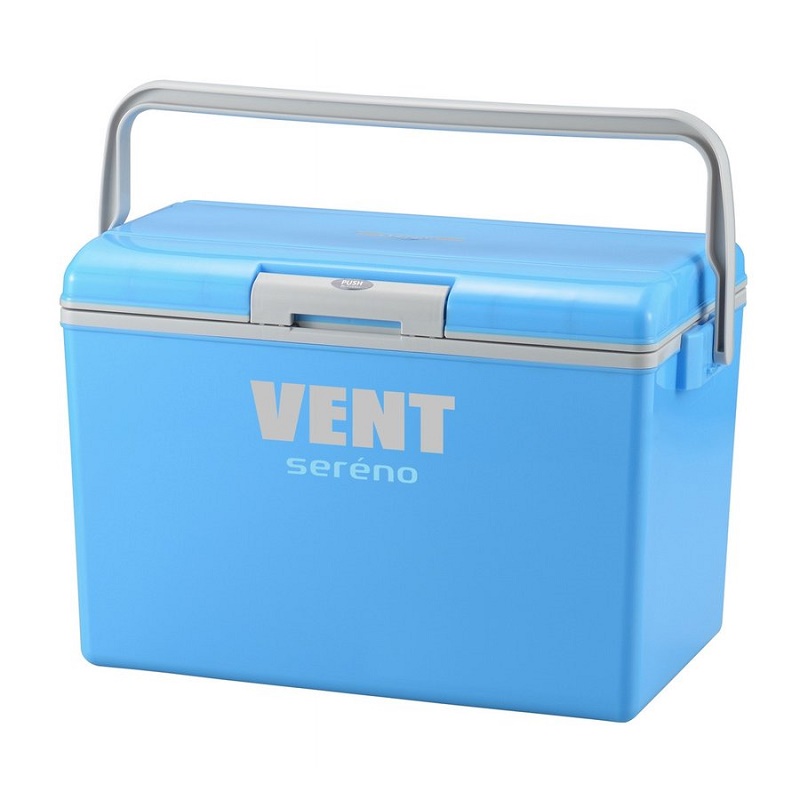 Thùng đựng đá giữ nhiệt Vent Sereno 24.5L tặng kèm khay đá Yukipon tròn 03 viên - nội địa Nhật Bản