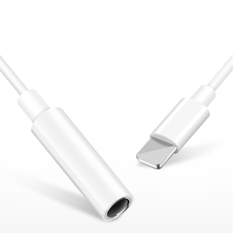 Dây Cáp Chuyển Đổi Âm Thanh Cho Iphone, Ipad Sang Cổng 3.5mm- AD169- Hàng Nhập Khẩu