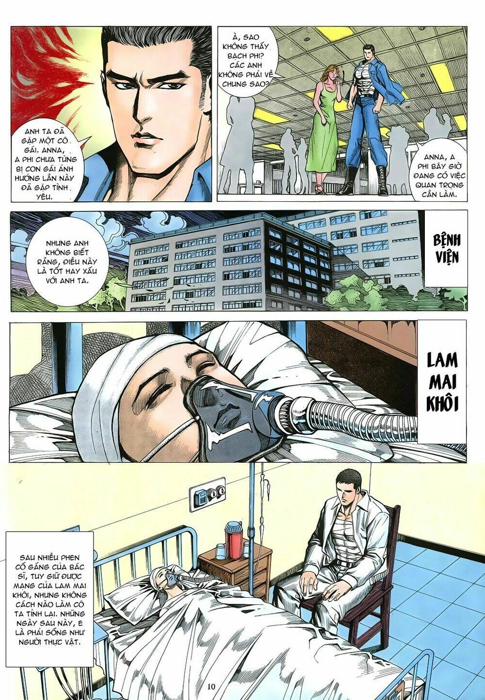 mạt nhật chiến lang chapter 40 10