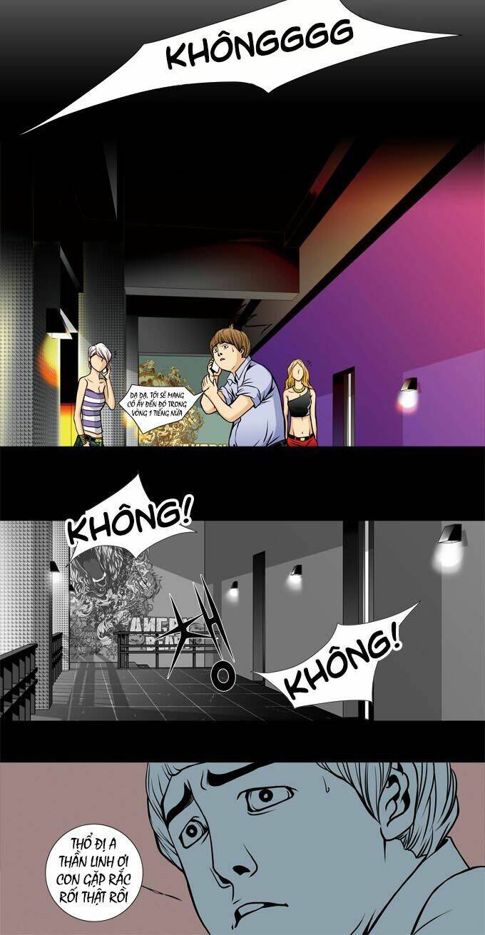 chó với mèo chapter 8 8