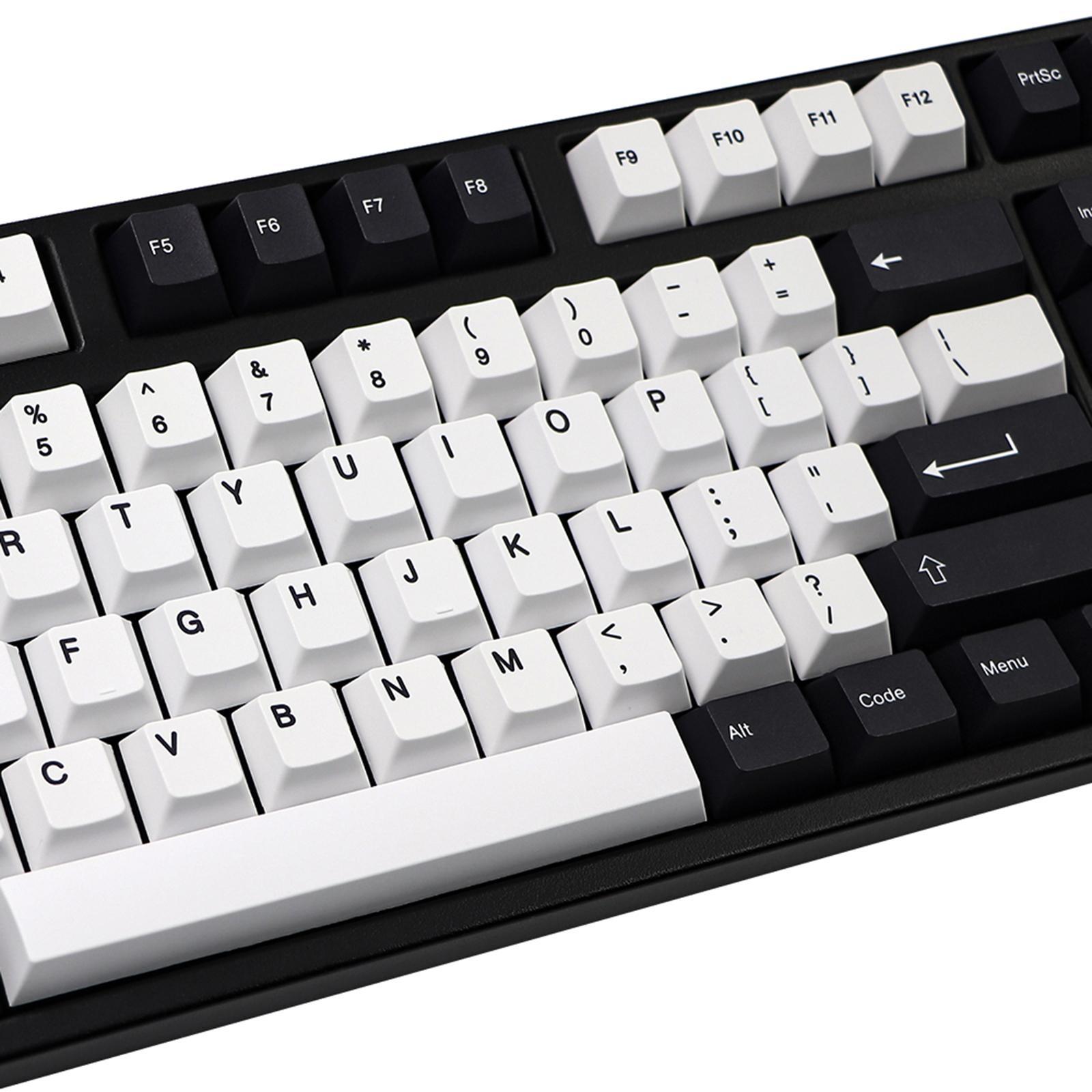 DIY PBT 140 Keys for Mechanical Keyboard English