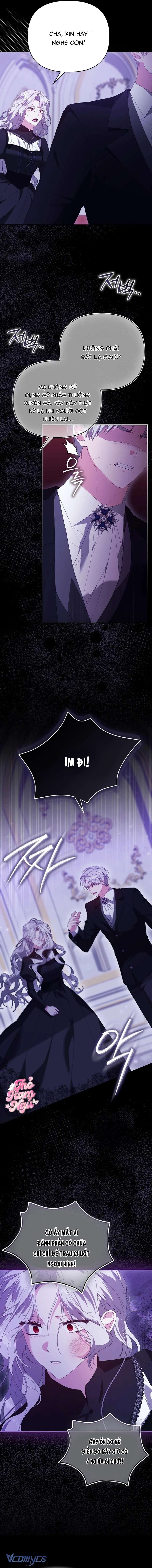 ác nữ muốn che giấu sự giàu sang chapter 7 4