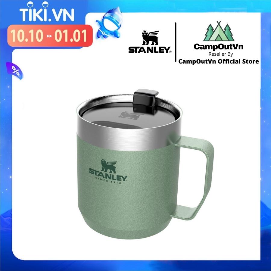 Ly Cốc giữ nhiệt Stanley Legendary Camp Mug 350ml cắm trại dã ngoại campoutvn A503