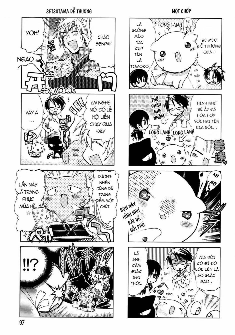 ashiya-san no neko chapter 13 3