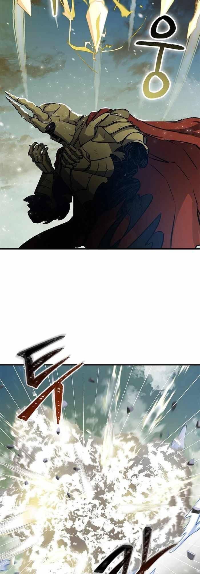 tôi lên cấp chỉ bằng cách ăn chapter 100 37