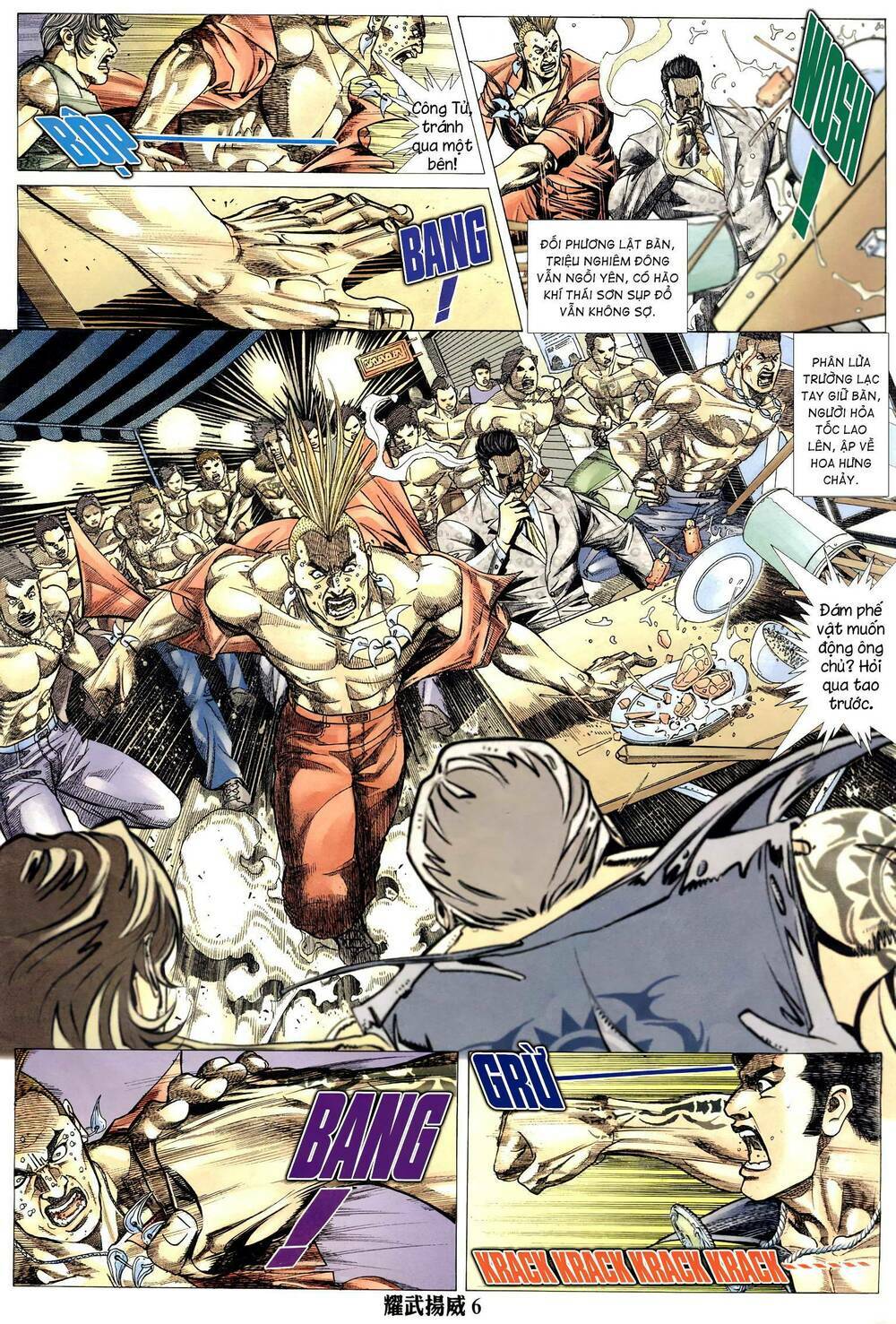 diệu võ dương oai chapter 309 4