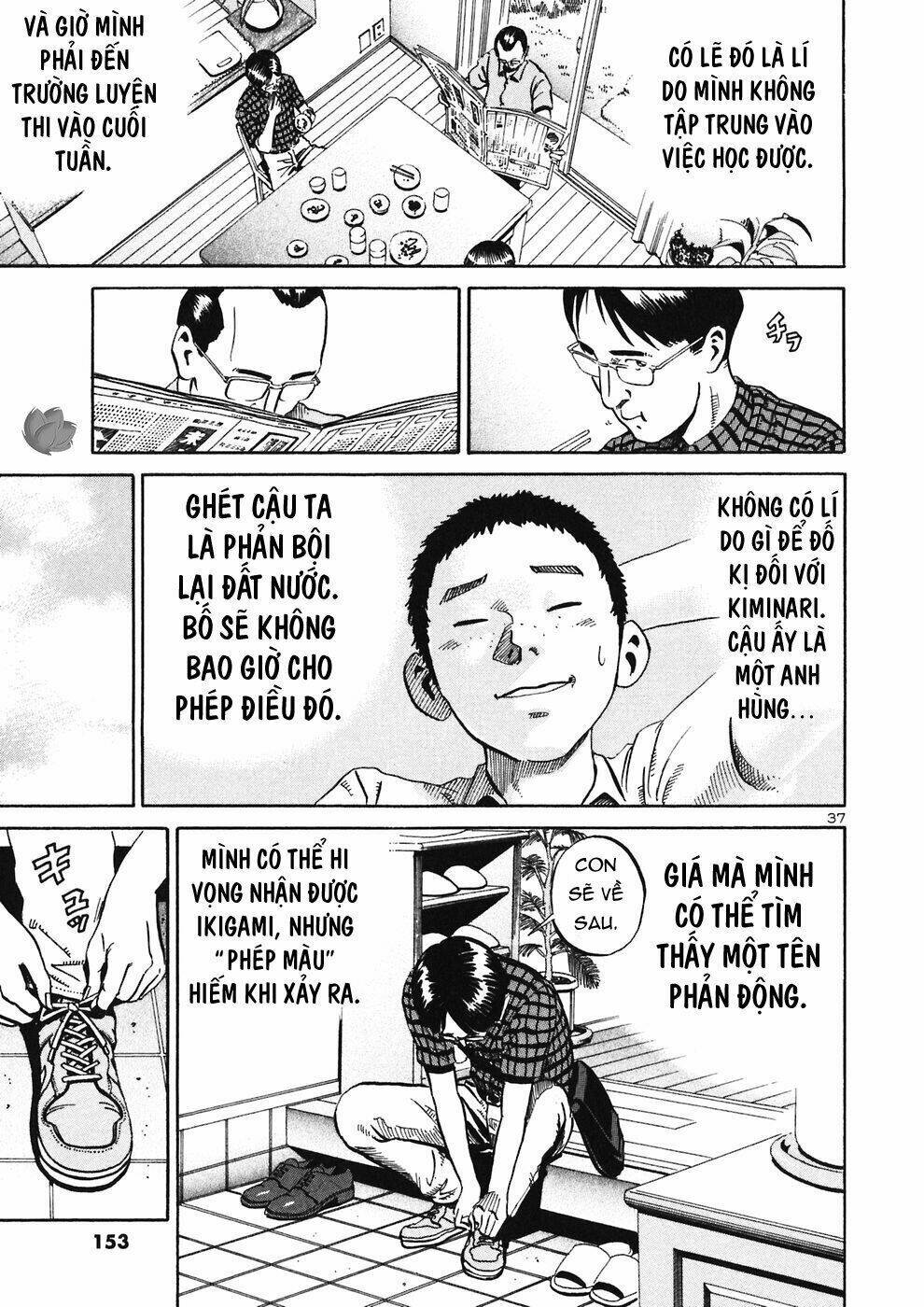 giấy báo tử chapter 28 37