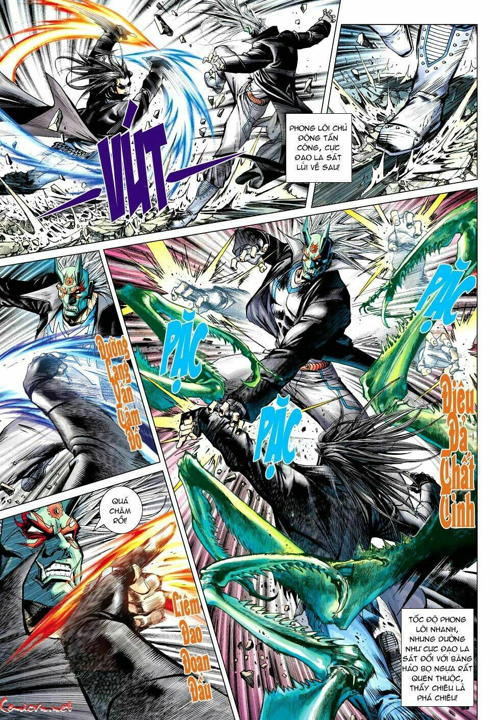 vương phong lôi 1 chapter 31 21