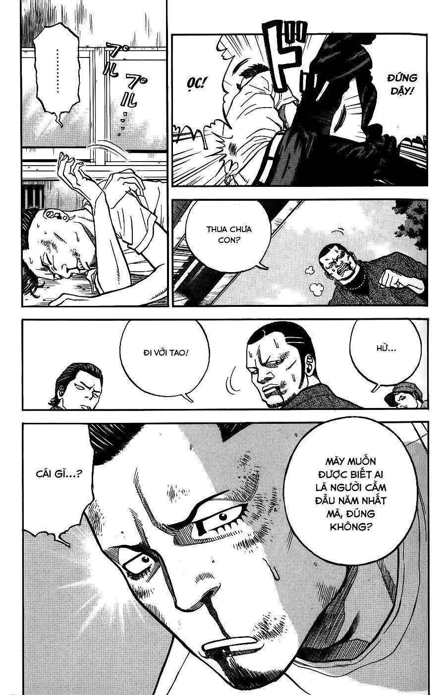 gang king-băng đảng học đường chapter 2 10