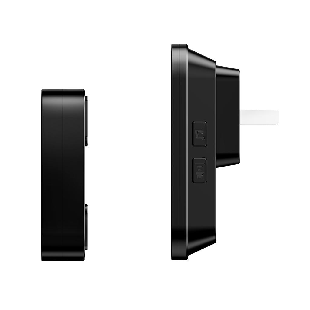 Wireless Chime Doorbell 60 Melodies 1 Transmitter+ 1 UK Plug-in Receiver