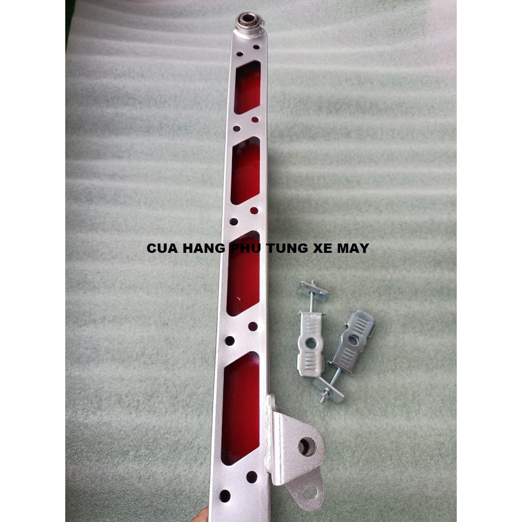 Gấp Sirus, Jupiter 55cm phay lổ kèm pát tăng sên