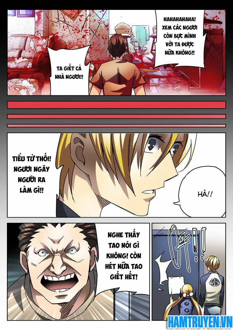 tử vong hồi chapter 43 13