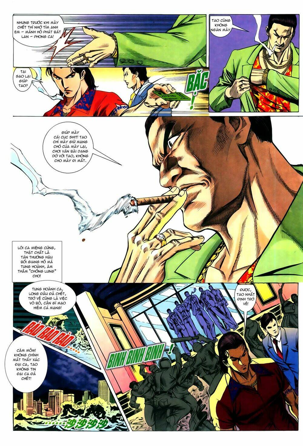 hồ sơ xã hội đen chapter 2 8