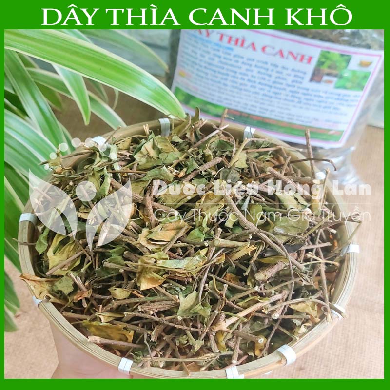 Dây Thìa Canh khô sạch đóng gói 500gram