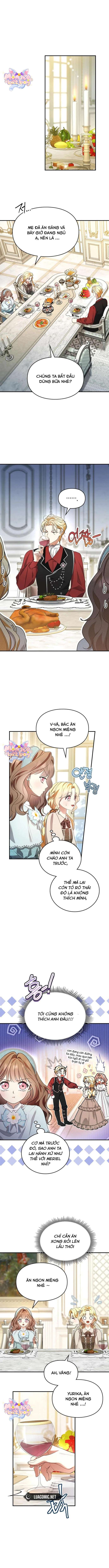 Trở Thành Sóc Nhỏ Của Kẻ Phản Diện chapter 16 1