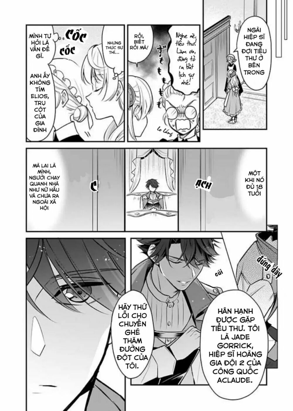 tôi là ứng cử viên cho vị trí hoàng tử phi nhưng tôi chắc kèo là tôi trúng rồi! chapter 1 8