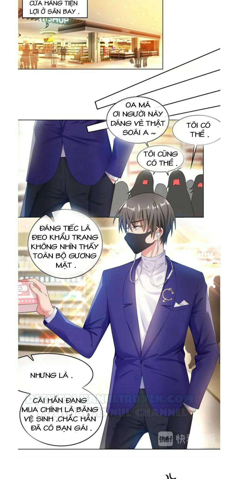 cô vợ nhỏ nuông chiều quá lại thành ác!! chapter 20 7