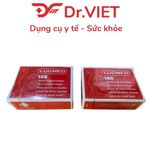 Dao mổ LUGMED 11 – Sắc bén, hỗ trợ thao tác chính xác