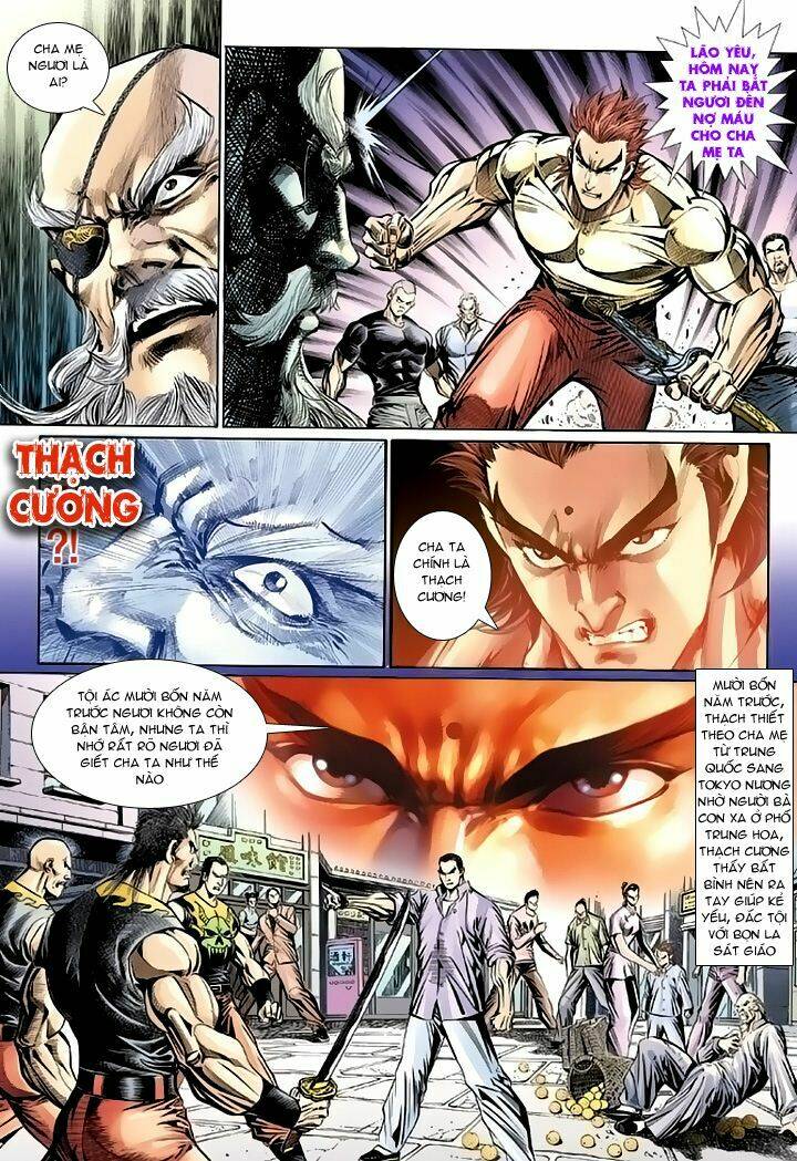 tân tác long hổ môn chapter 103 21