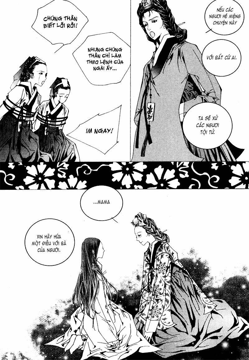 yeonmo - hoàng đế giả trai chapter 2 36