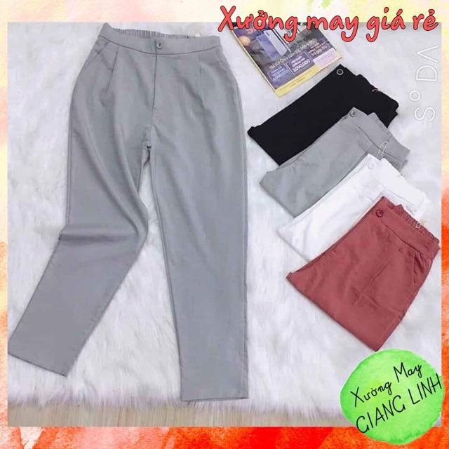 Quần Baggy Đũi Lưng Chun