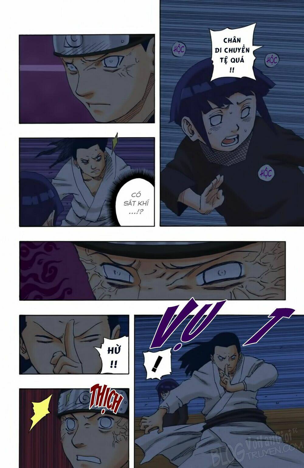 cửu vĩ hồ ly màu chapter 102 10