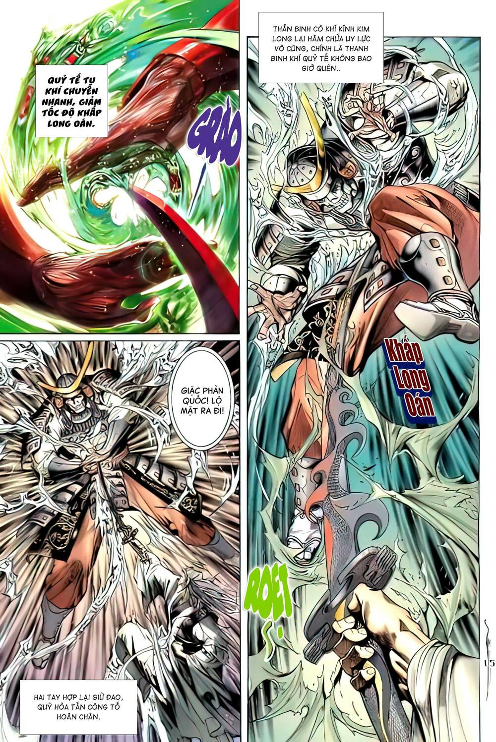 tân đại tích lịch chapter 18 15