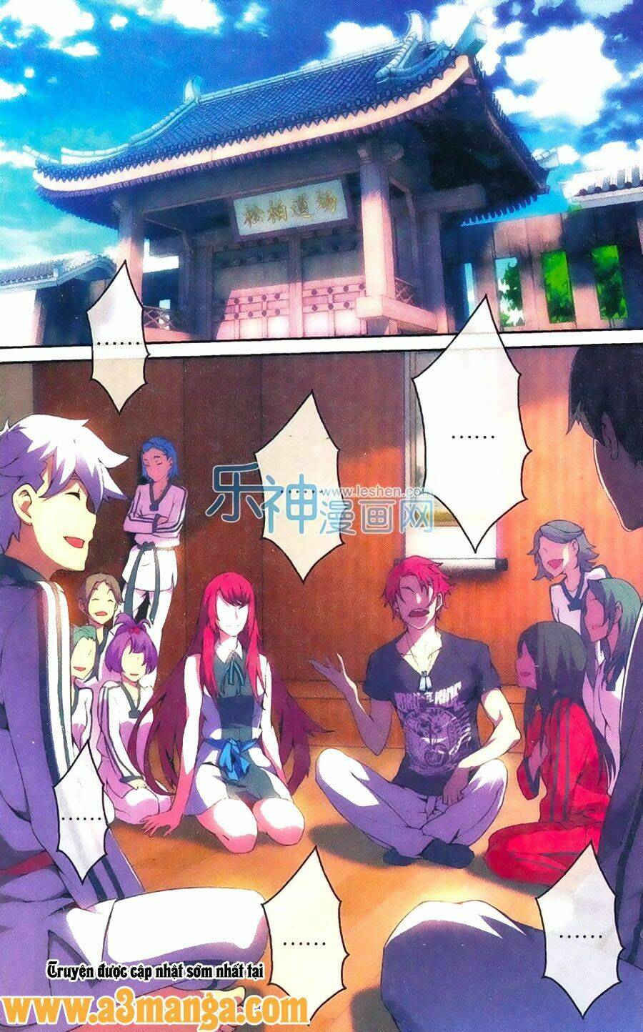 thiếu nữ toàn phong chapter 13 6