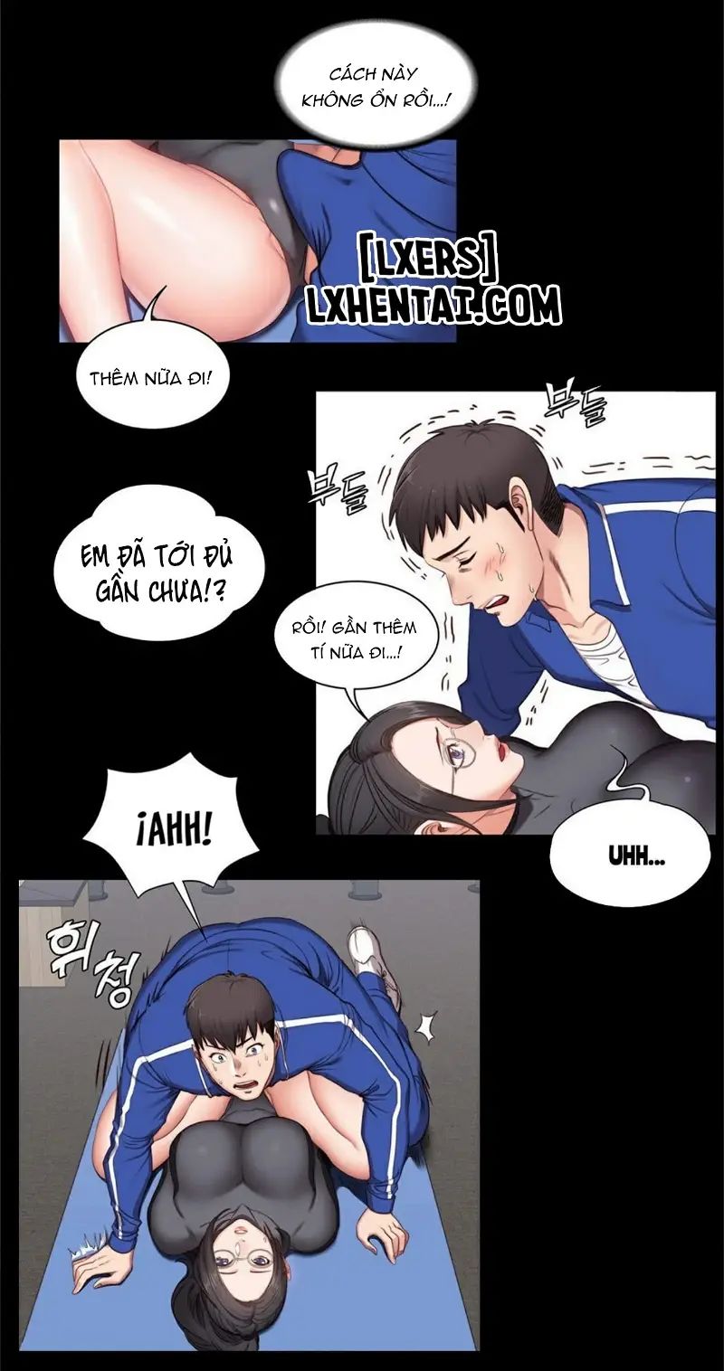 huấn luyện viên phòng thể hình - không che chapter 3 10