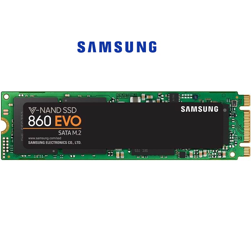Ổ Cứng SSD Samsung 860 Evo MZ-N6E1T0BW 1TB Sata III M.2 2280 - Hàng Nhập Khẩu