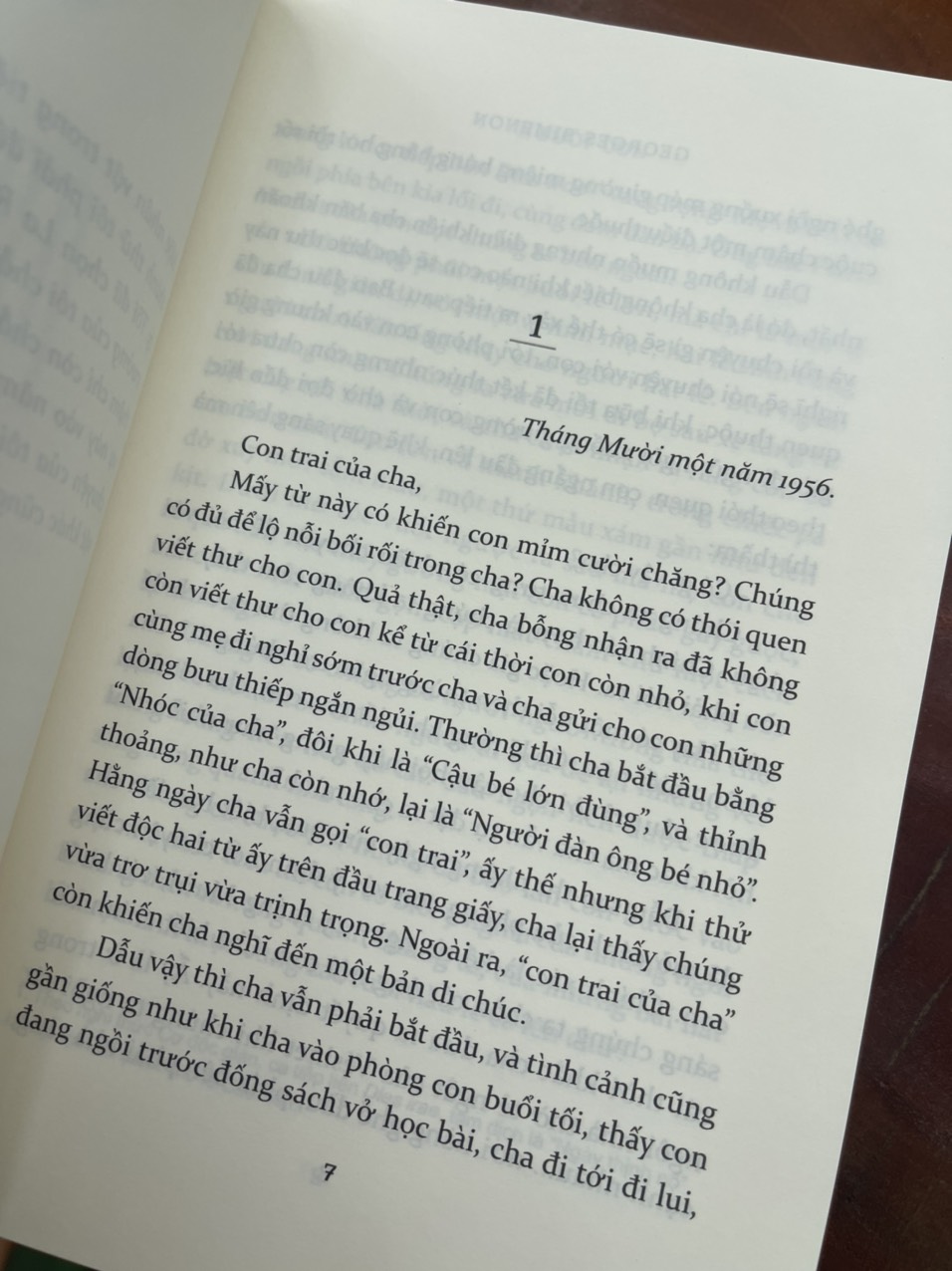 NGƯỜI CON - Georges Simenon - Huy Minh dịch - Nhã Nam - NXB Hội Nhà Văn