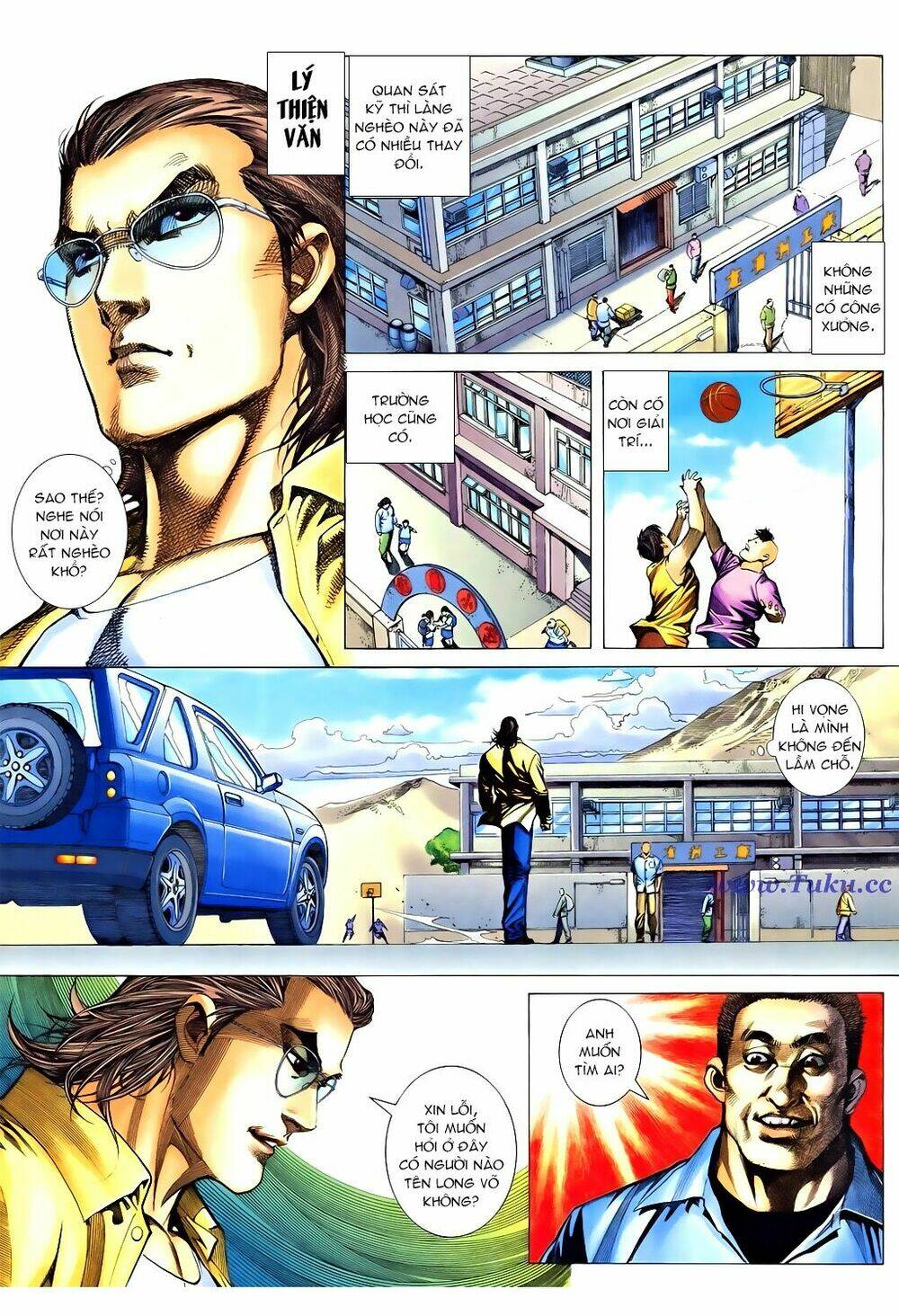 á châu hùng sư chapter 2 21