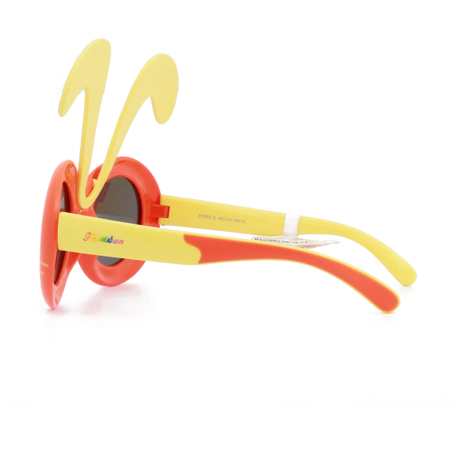 Kính mát bé gái gọng nhựa dẻo tròng phân cực Goldsun S1303