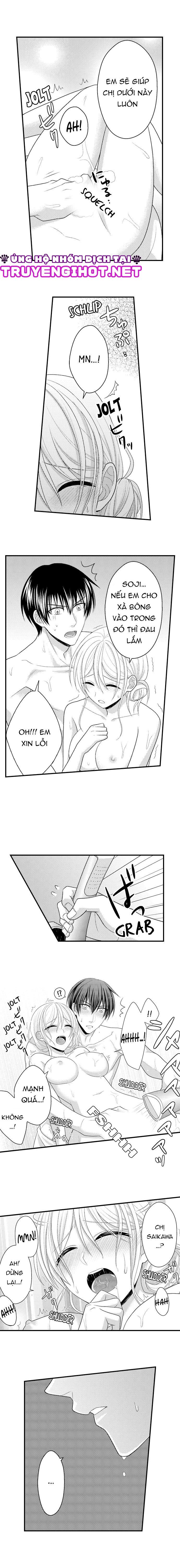 đối tượng xem mắt là học sinh của tôi và còn là một đứa trẻ ngỗ nghịch (full) chapter 32.3 2