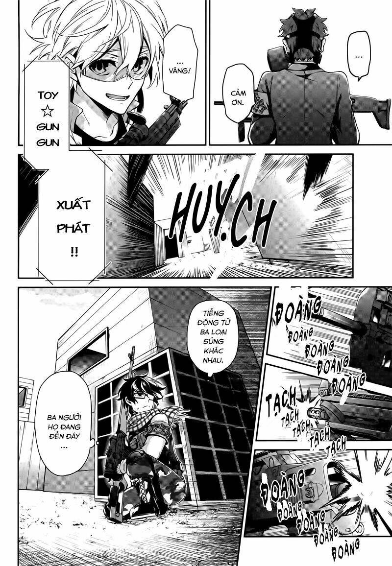 con đường súng đạn chapter 57 13