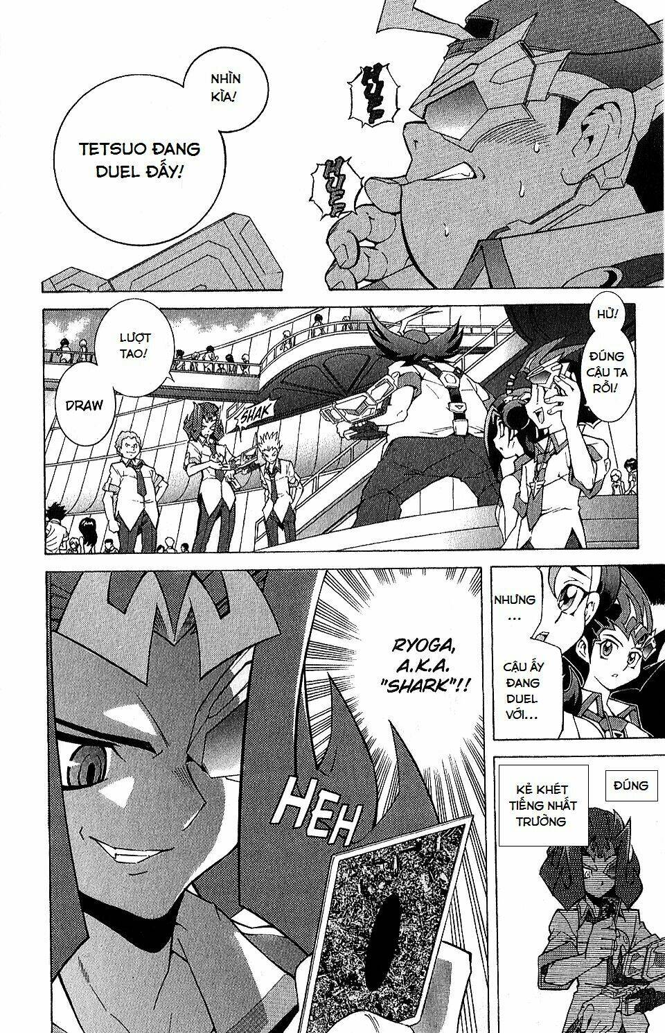 vua trò chơi zexal chapter 1 15