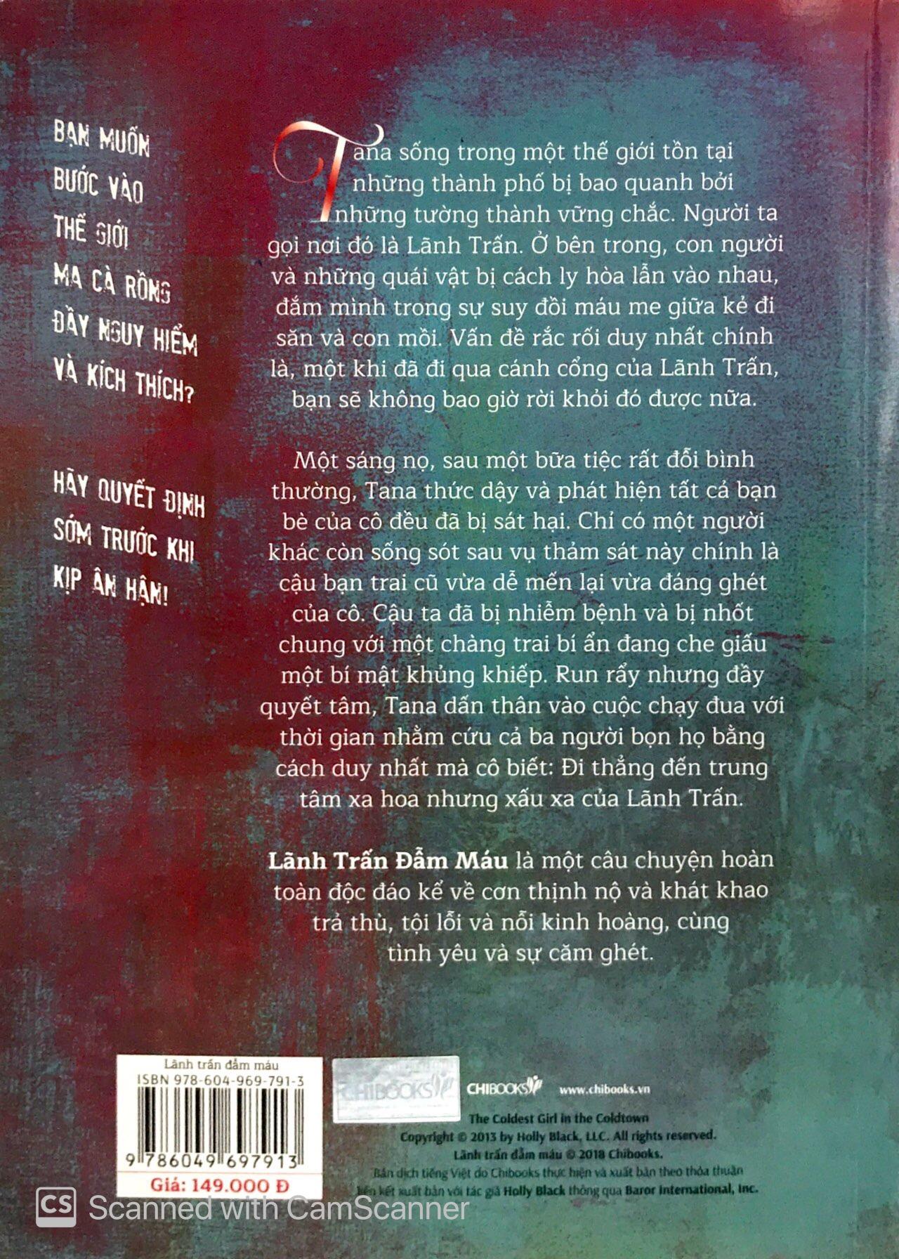Lãnh Trấn Đẫm Máu
