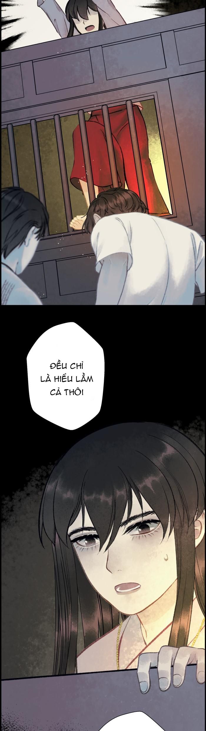 Nữ Chính Không Muốn Yêu chapter 34.2 - Trang 5