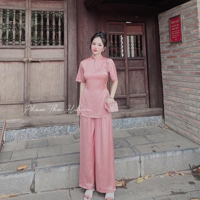 SET ĐỒ ĐI CHÙA CAO CẤP D05