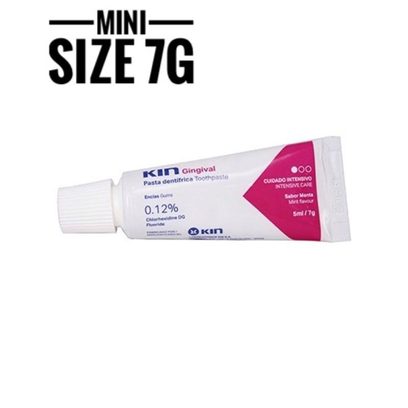 Kem đánh răng Kin Gingival size mini 7g