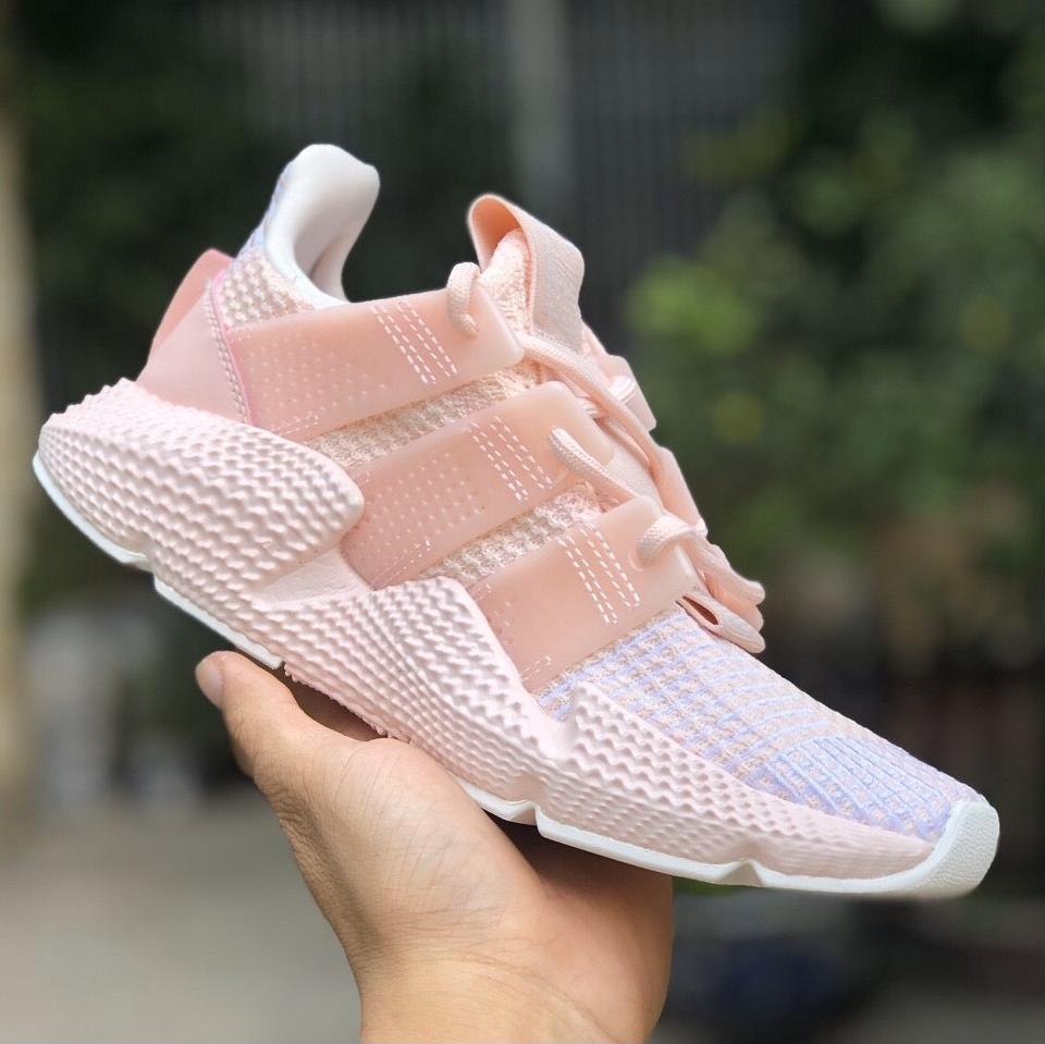 Giày Sneaker Hồng Nữ Đáng Yêu