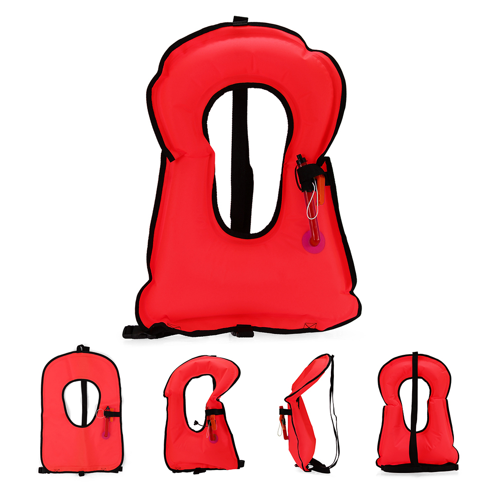 Áo phao bơi lội cho người lớn có ổng thở để bơi chèo thuyền