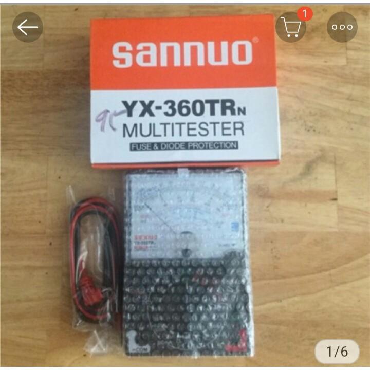 Đồng hồ đo điện VOM YX-960TR SAMWA.CÓ SP TẶNG KÈM