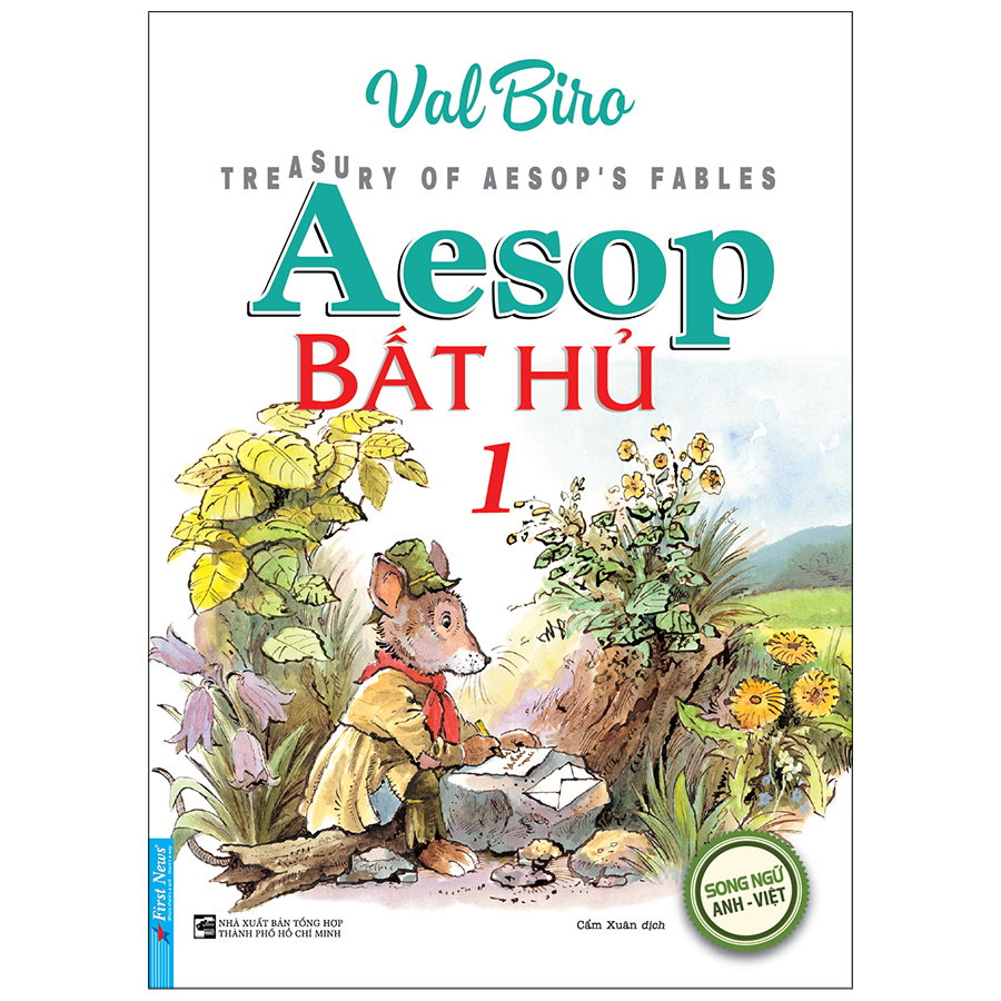 Aesop Bất Hủ 1 - Song Ngữ Anh Việt