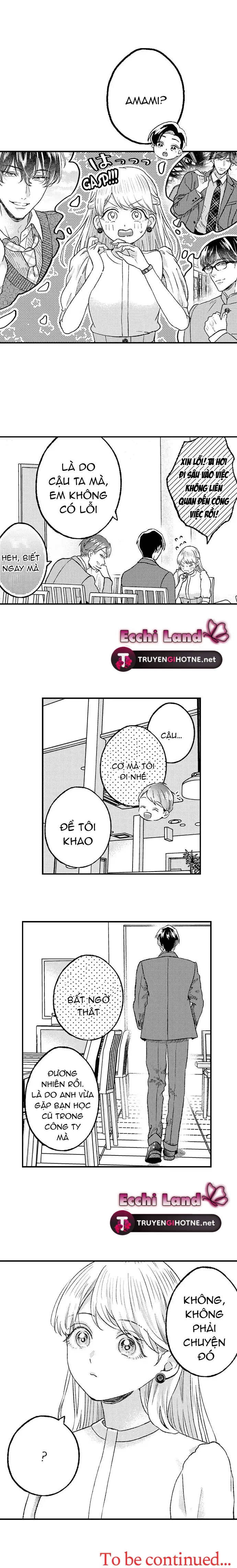 dâng hiến trinh tiết cho chàng yakuza chapter 58.2 4